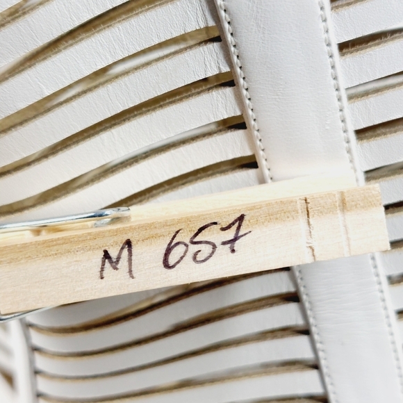 Michael Kors White Strappy Ankle Boots Open Toe High Heels M657 - Picture 13 of 13